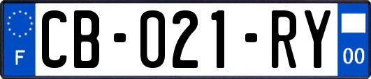 CB-021-RY