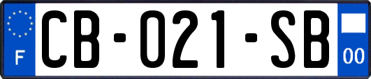 CB-021-SB