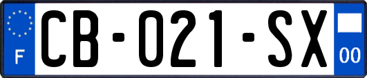 CB-021-SX