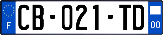 CB-021-TD