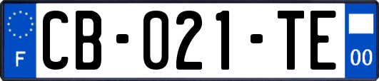 CB-021-TE