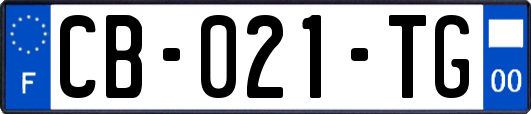CB-021-TG