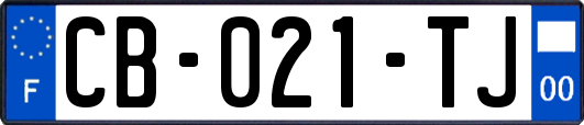 CB-021-TJ