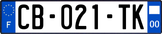 CB-021-TK