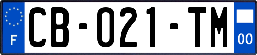 CB-021-TM
