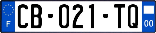 CB-021-TQ
