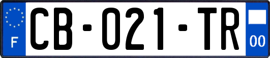 CB-021-TR