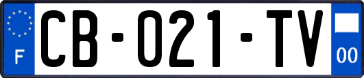 CB-021-TV