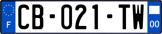 CB-021-TW