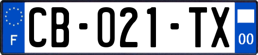 CB-021-TX