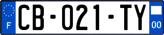 CB-021-TY