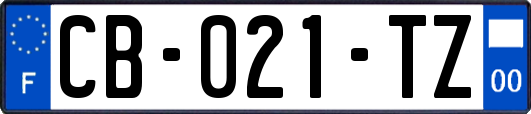 CB-021-TZ