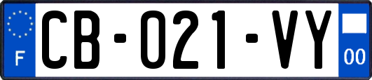 CB-021-VY