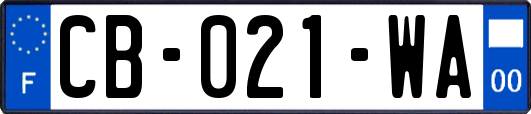 CB-021-WA