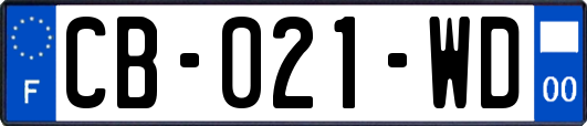 CB-021-WD
