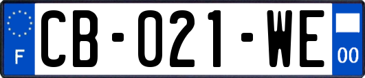 CB-021-WE