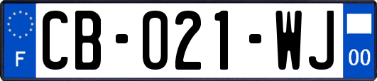 CB-021-WJ