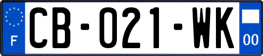 CB-021-WK