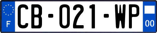 CB-021-WP