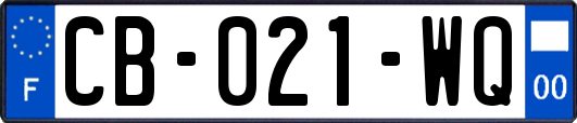 CB-021-WQ