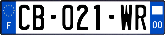 CB-021-WR