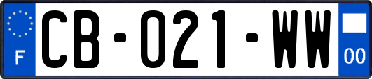 CB-021-WW