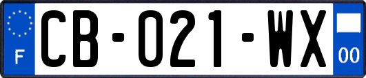 CB-021-WX