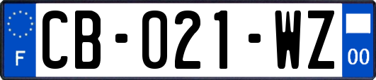 CB-021-WZ