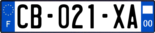 CB-021-XA