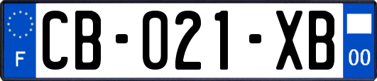 CB-021-XB