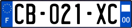 CB-021-XC
