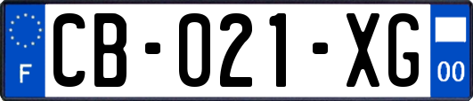 CB-021-XG