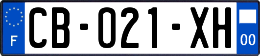 CB-021-XH