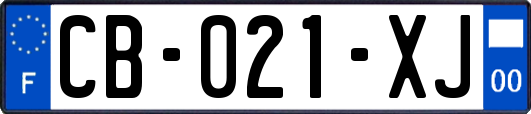 CB-021-XJ