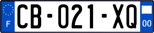 CB-021-XQ