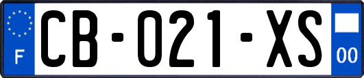 CB-021-XS