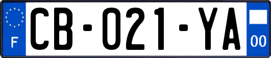 CB-021-YA