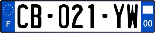 CB-021-YW