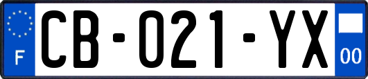 CB-021-YX