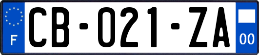 CB-021-ZA