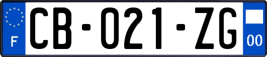 CB-021-ZG