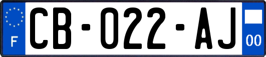 CB-022-AJ