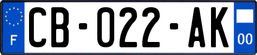 CB-022-AK