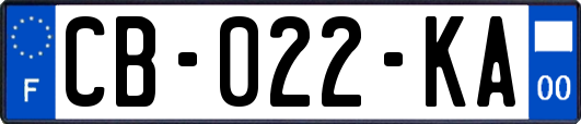 CB-022-KA