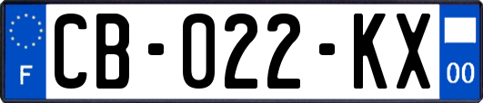 CB-022-KX