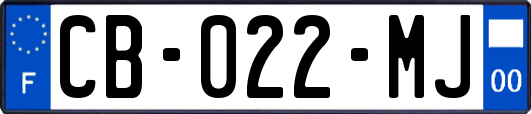 CB-022-MJ
