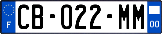 CB-022-MM