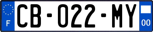 CB-022-MY