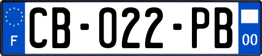 CB-022-PB