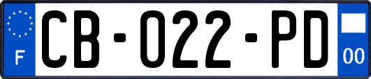 CB-022-PD